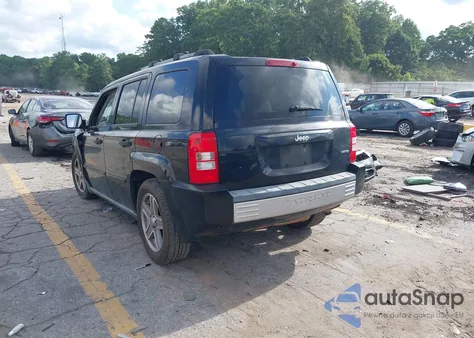 2007 Jeep Patriot Limited from USA, damaged, VIN 1J8FT48W07D401612